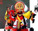 Udupi: RSB Yakshagana troupe of Mumbai presents Sri Krishna Parijata